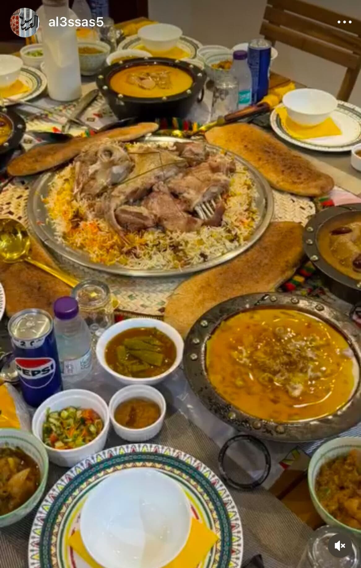 عسير: تجربة طهي مباشر مع شيف في مجلس العساس