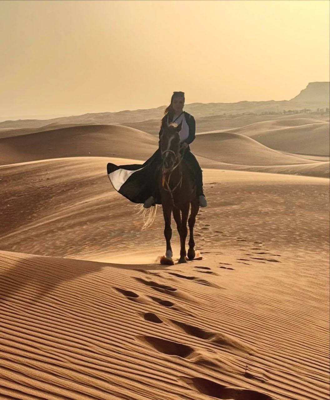 Horse riding experience for beginners with photography