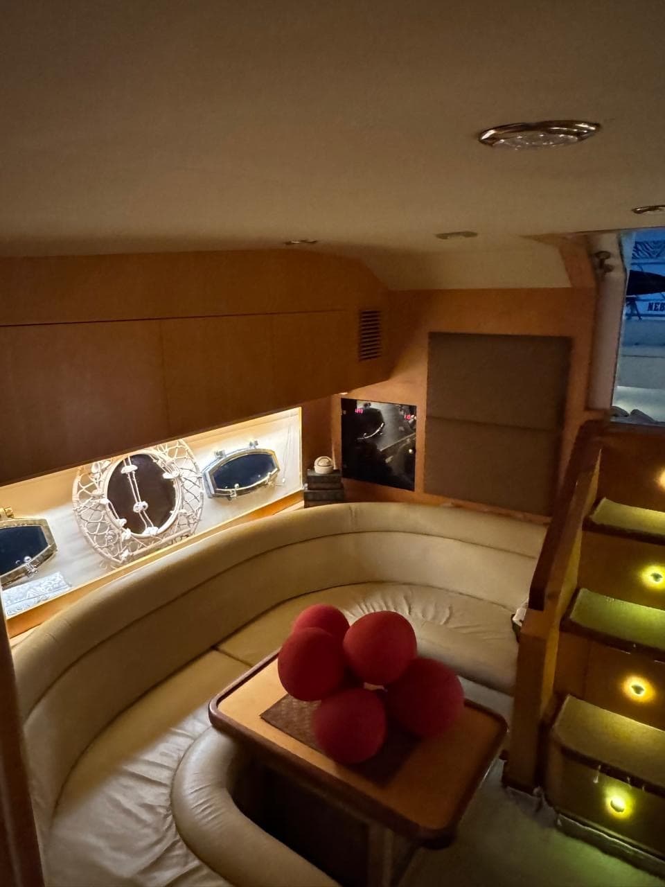 Yacht cruise in the Red Sea marina