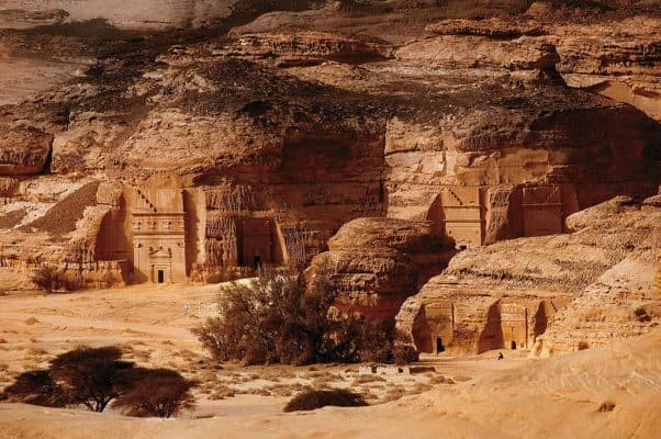 Al-Ula: Shuttle Bus Tour in Hegra, the iconic tour for groups