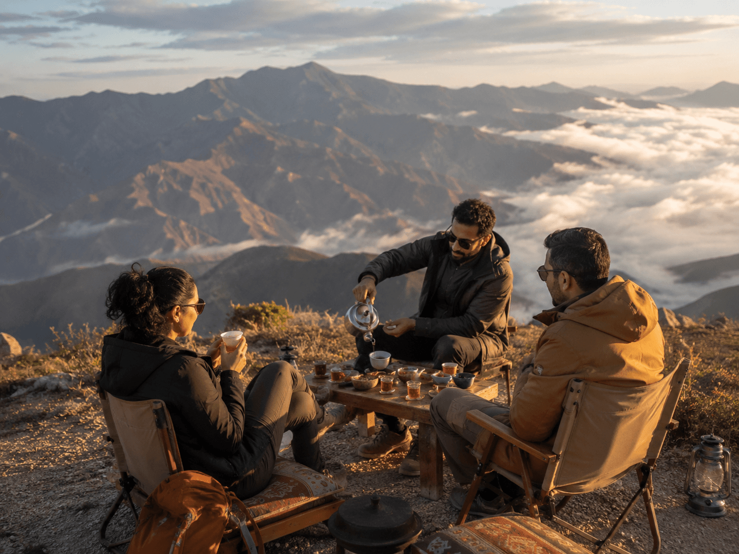 Abha: Hiking and mountain relaxation in Al-Soudah, the heart of Asir's natural beauty.