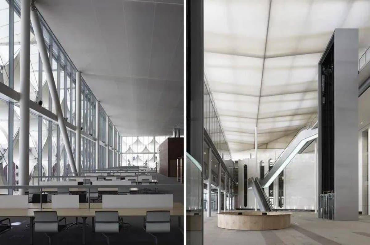 Riyadh: King Fahd National Library: An architectural icon and a cultural treasure
