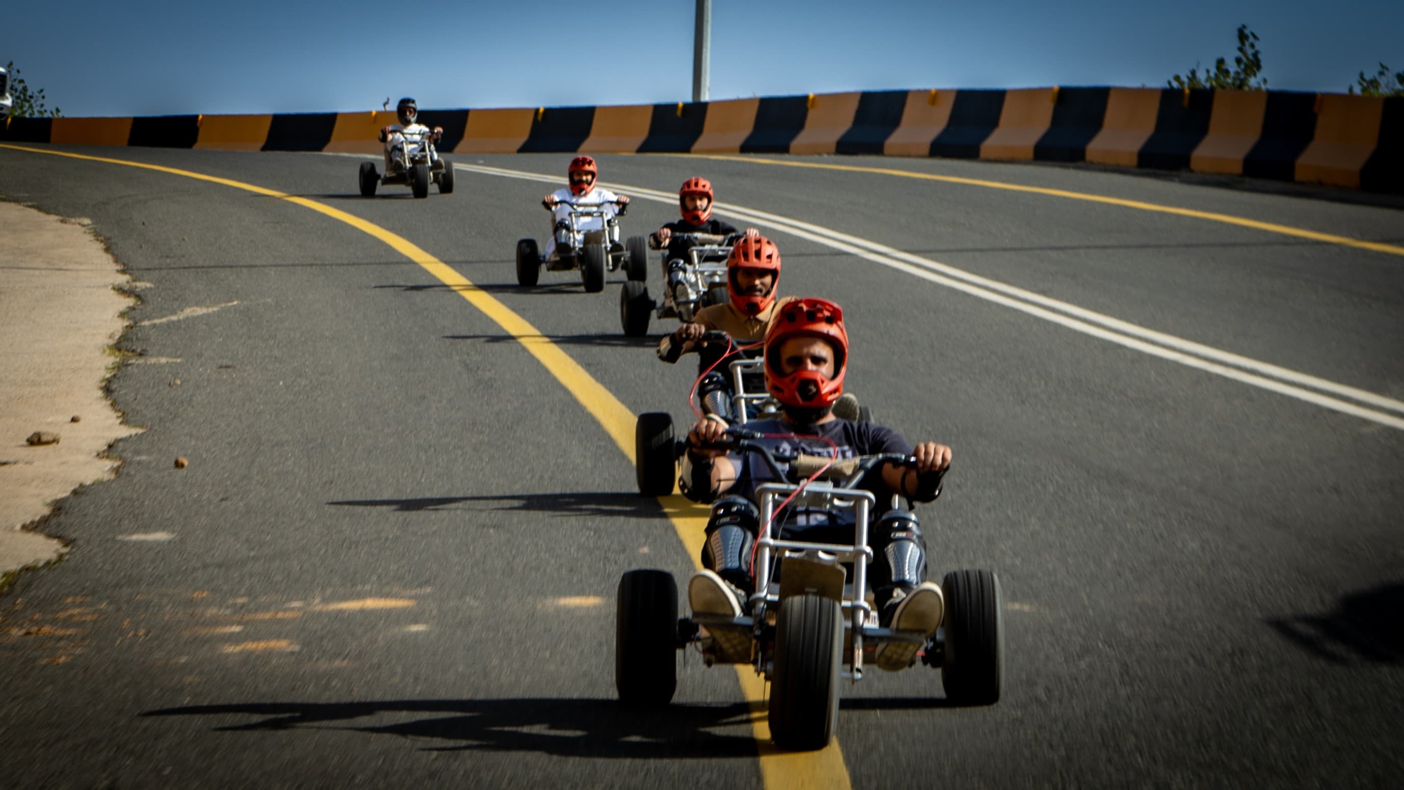 Al-Baha: Gravity Carts