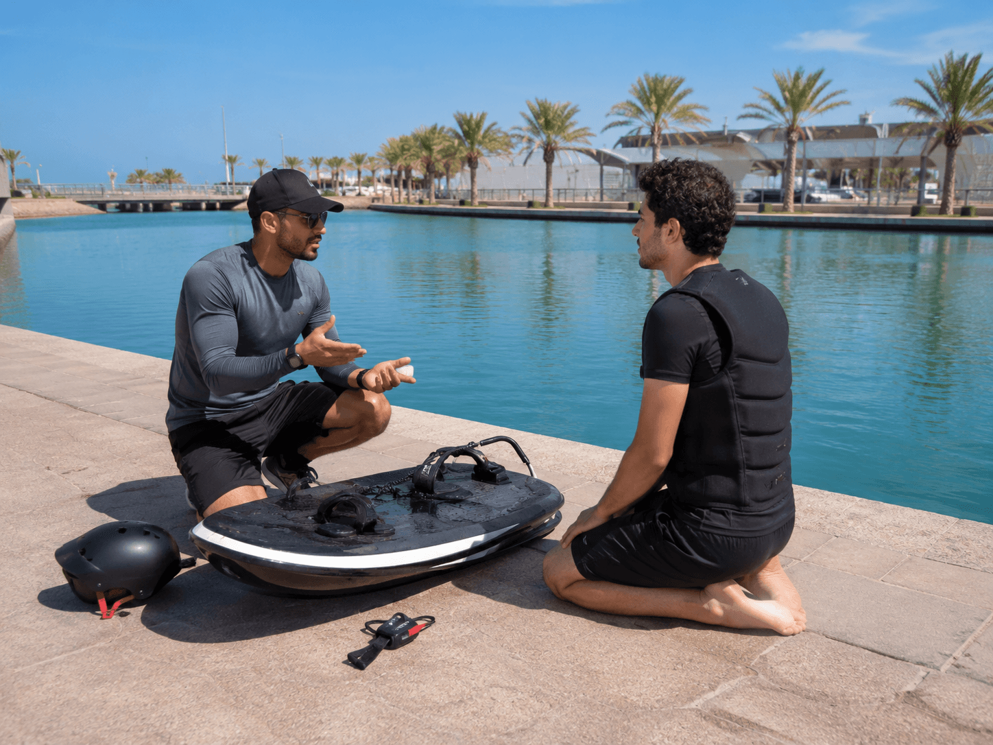 Yanbu: Electric Jet Surf Training Experience