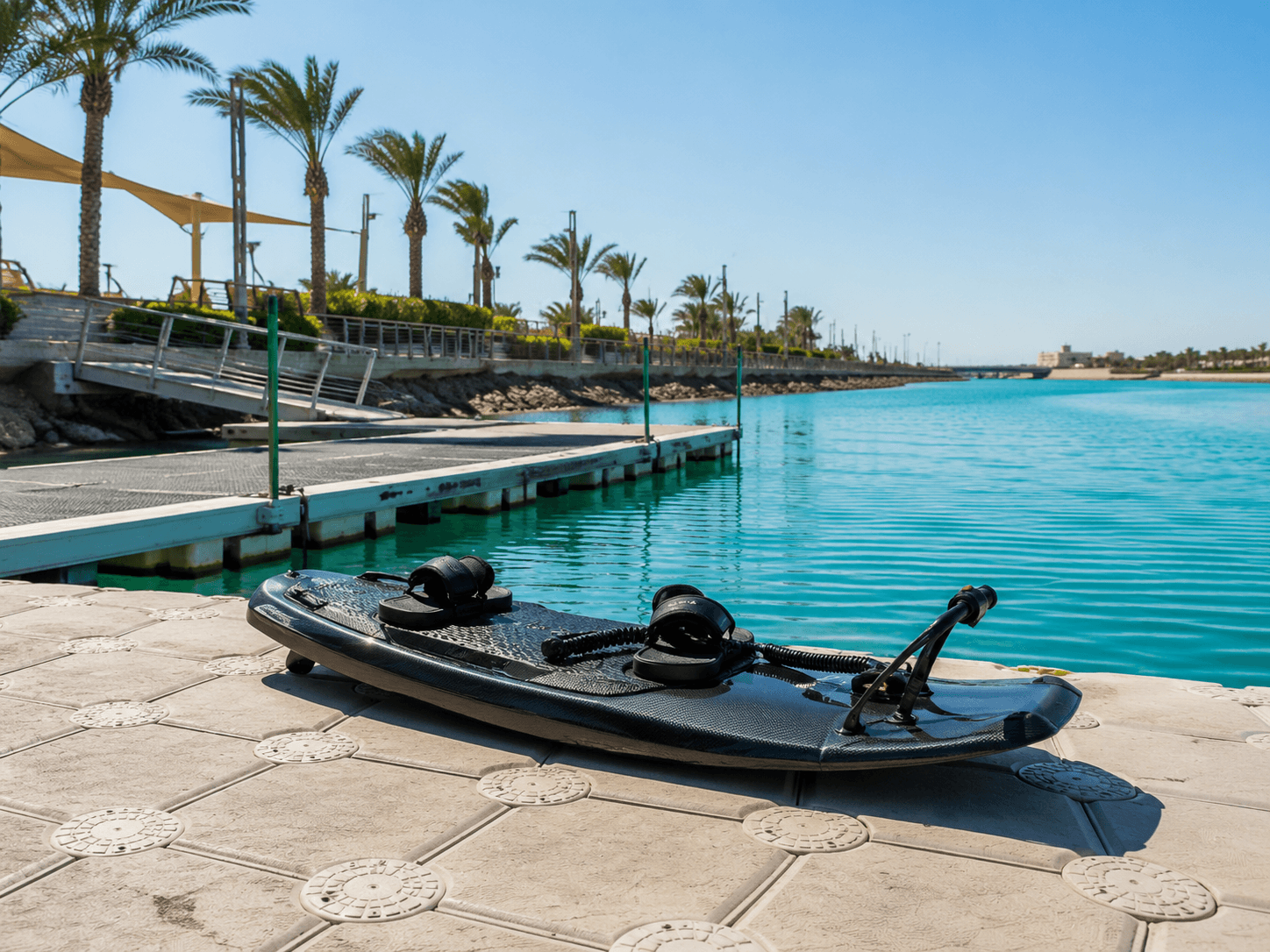 Yanbu: Electric Jet Surf Training Experience