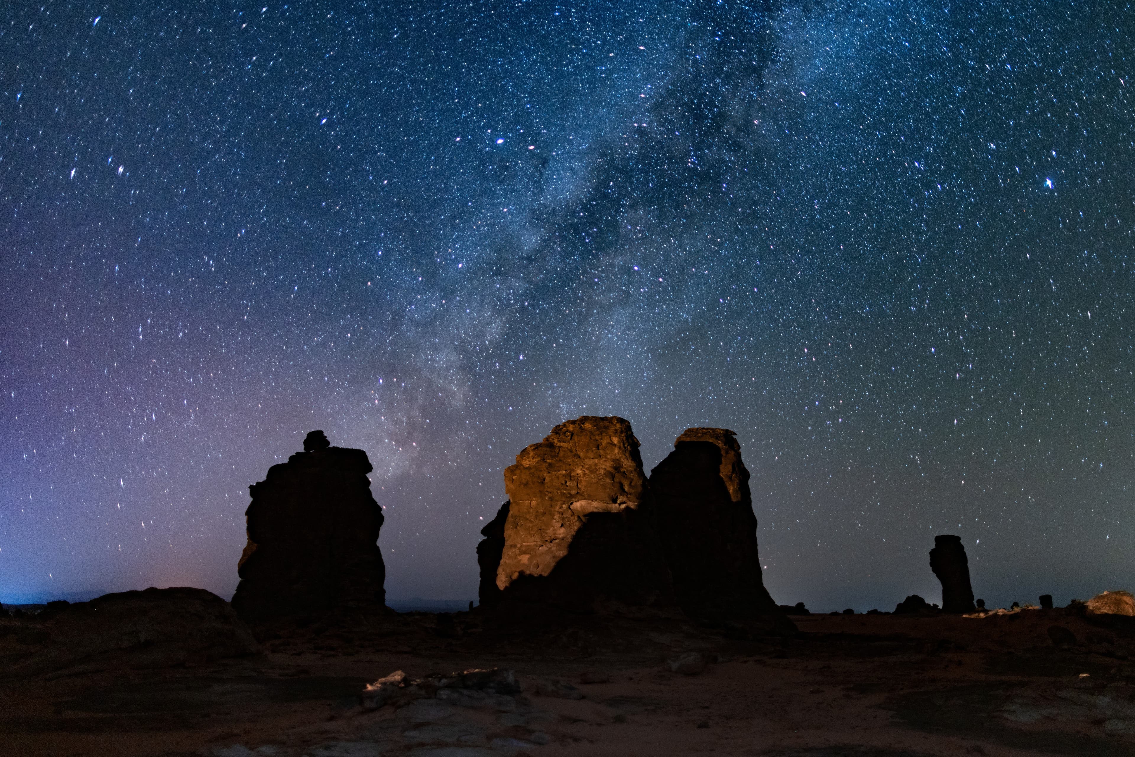 Al-Ula: A stargazing dinner experience at the Al-Gharamil Nature Reserve