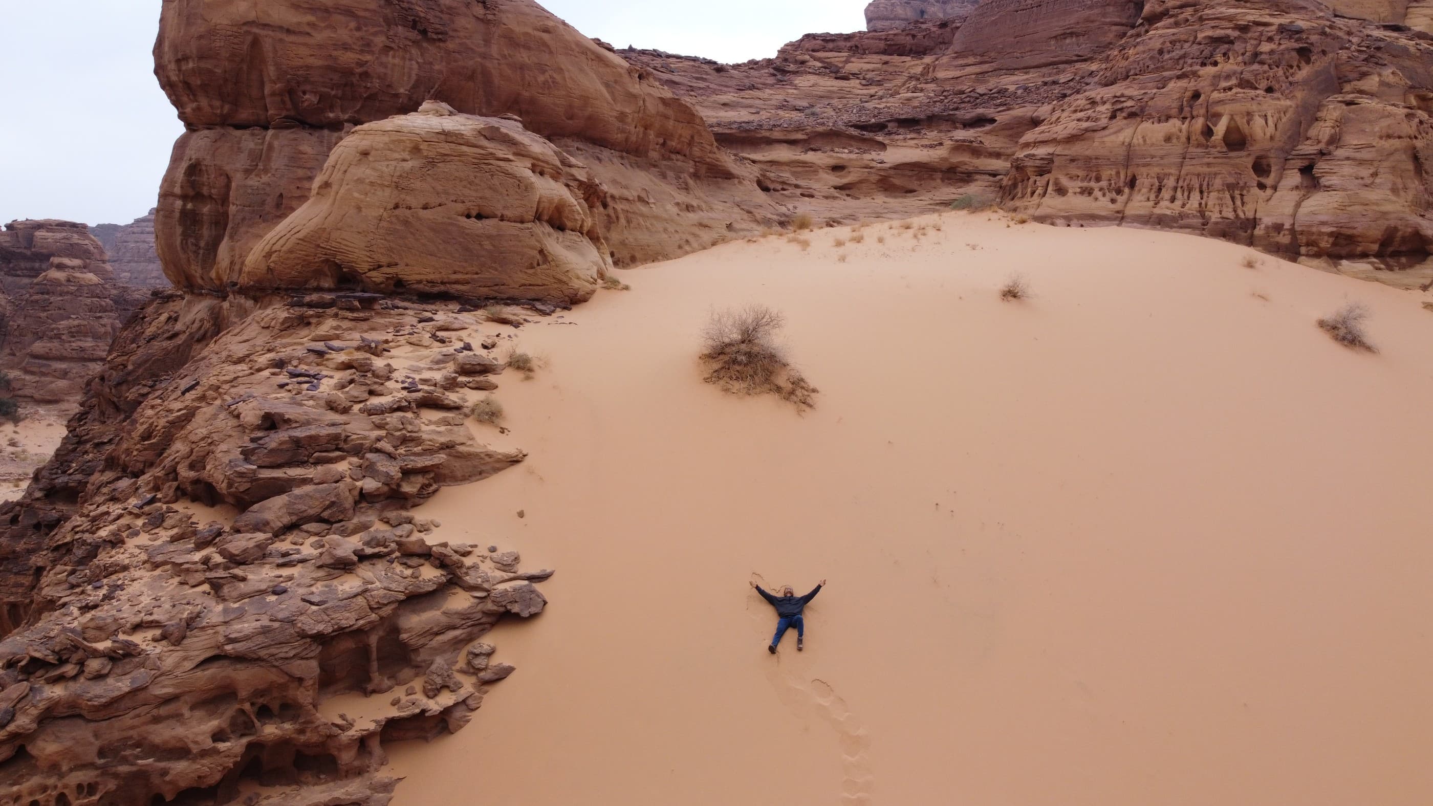 Al-Ula: Sharaan Reserve, Hidden Valley Trail