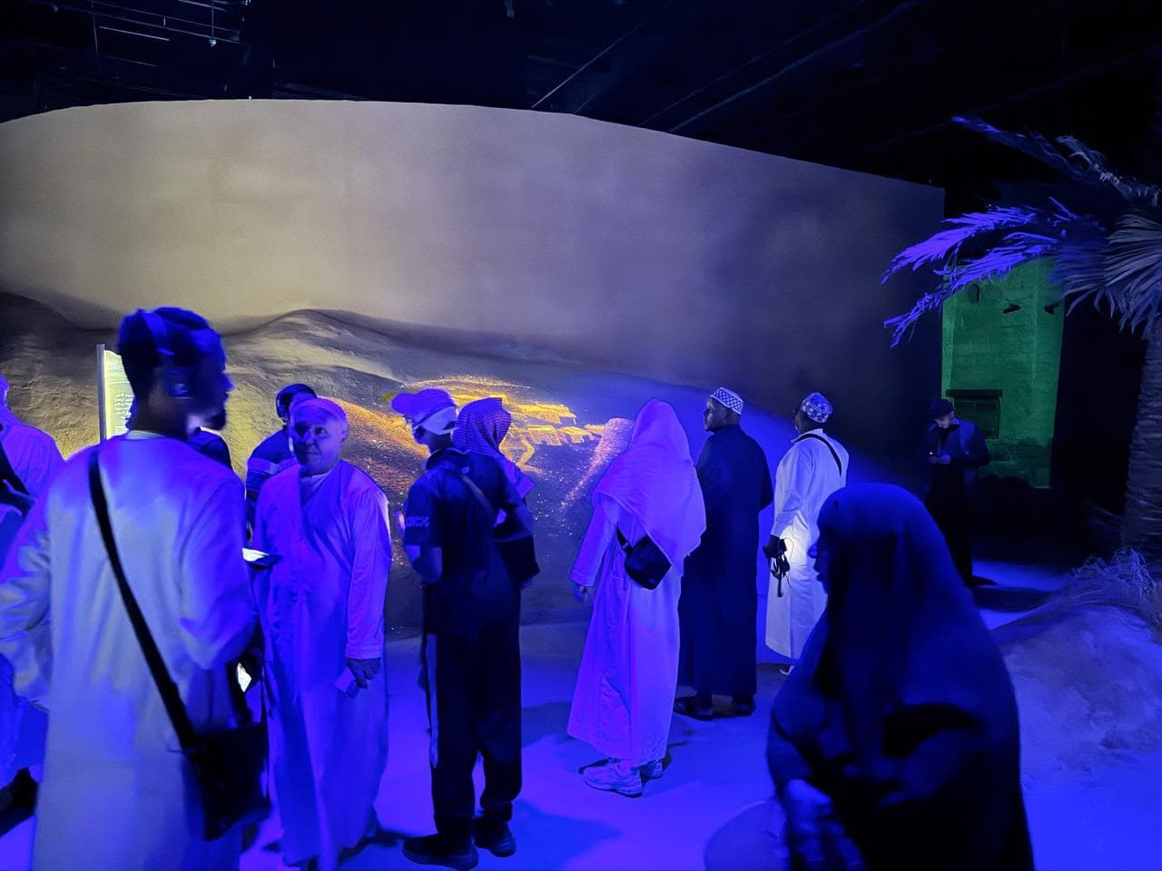 Makkah Al-Mukarramah: An interactive experience following in his footsteps
