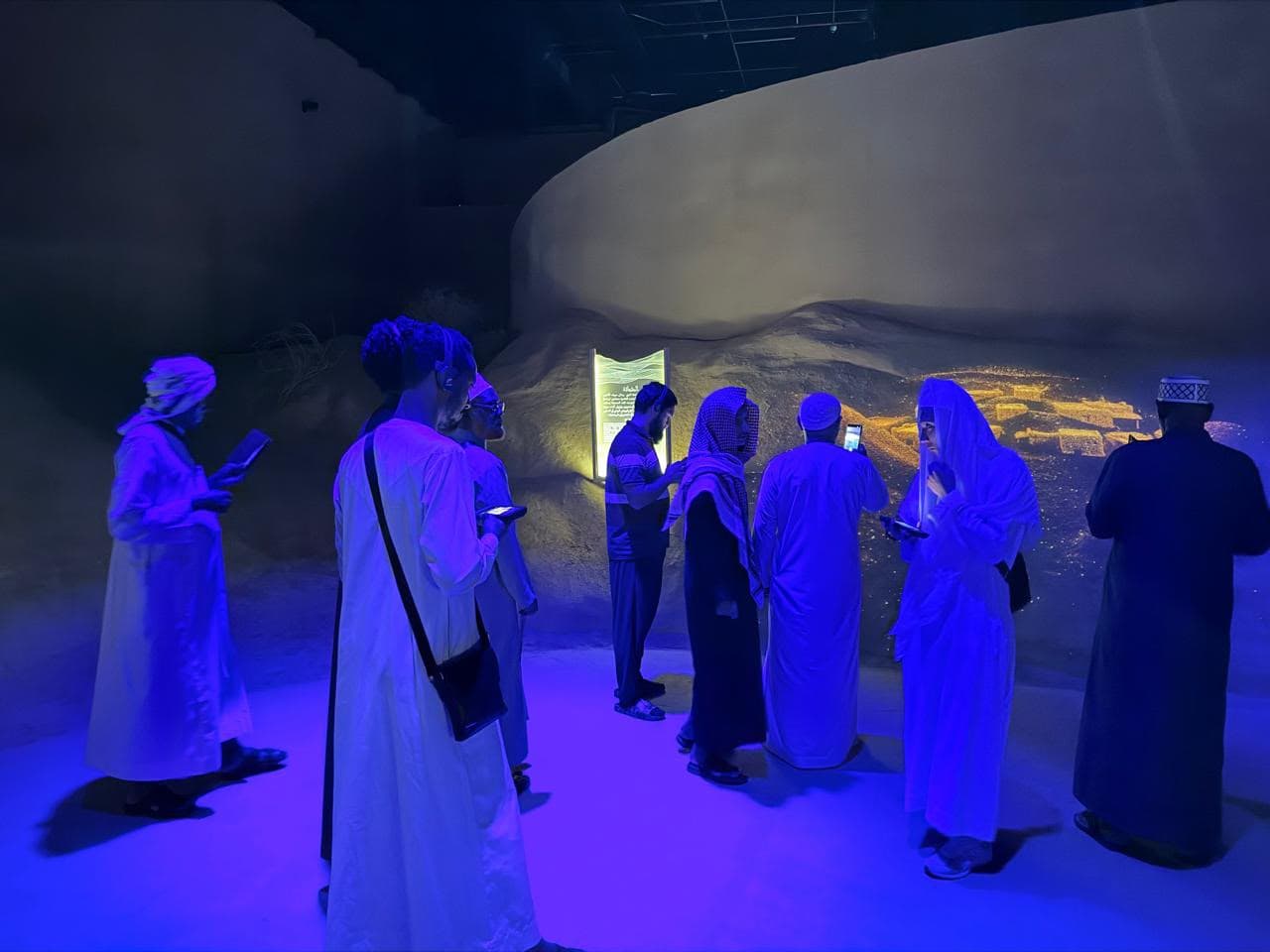 Makkah Al-Mukarramah: An interactive experience following in his footsteps